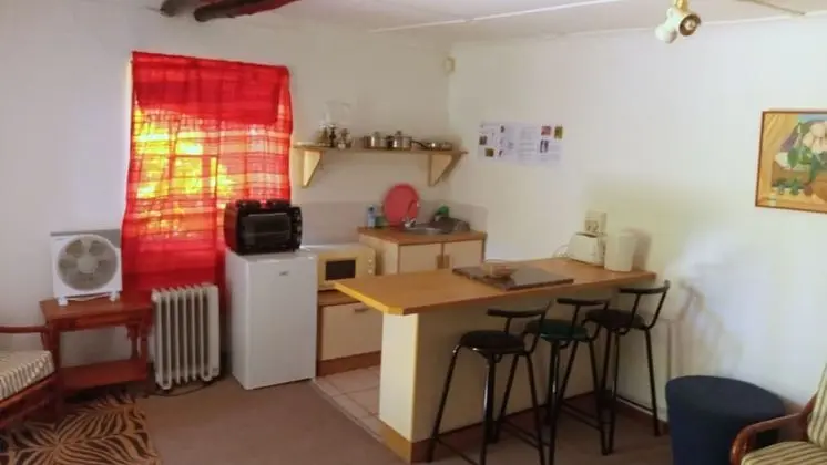 Standard Süit, 1 Yatak Odası, Küçük Mutfak, Bahçe Manzaralı