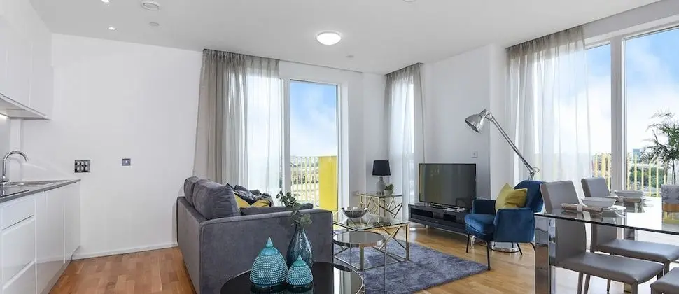 Business Apart Daire, 2 Yatak Odası (1 Bathroom)