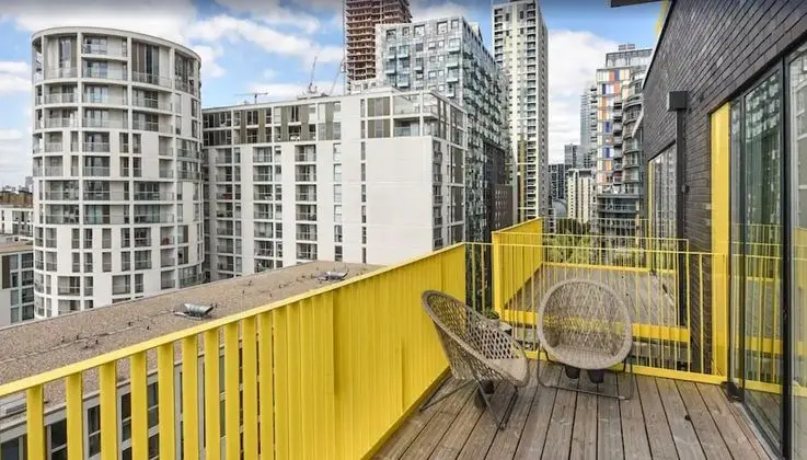 Business Apart Daire, 2 Yatak Odası