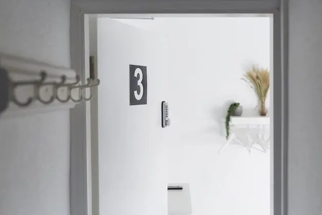 Standard Tek Büyük Yataklı Oda, Ortak Banyo