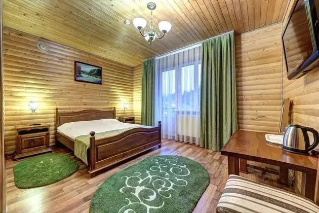 Luxury Oda, 1 Büyük (Queen) Boy Yatak