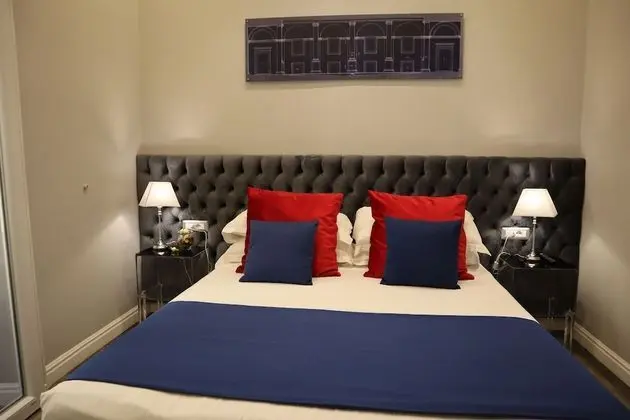 Deluxe Tek Büyük veya İki Ayrı Yataklı Oda