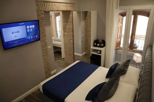 Deluxe Tek Büyük veya İki Ayrı Yataklı Oda