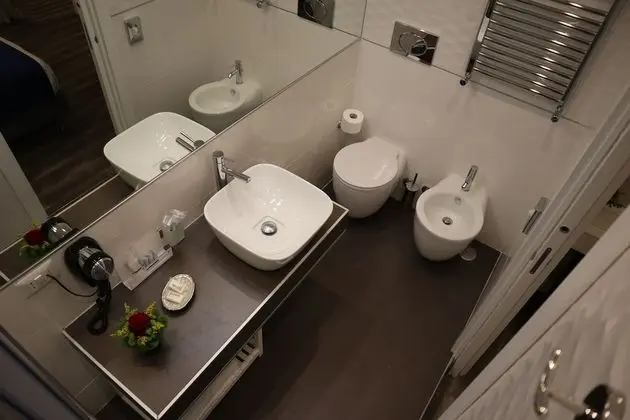 Deluxe Tek Büyük veya İki Ayrı Yataklı Oda