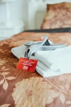 Economy Tek Büyük Yataklı Oda, 2 Tek Kişilik Yatak (140 cm)