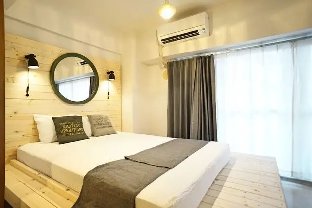 Oda, 2 Yatak Odası (4 Double Beds and 1 Extra Bed, B2)
