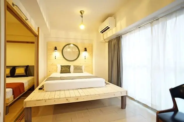 Oda, 2 Yatak Odası (4 Double Beds and 1 Extra Bed, B2)