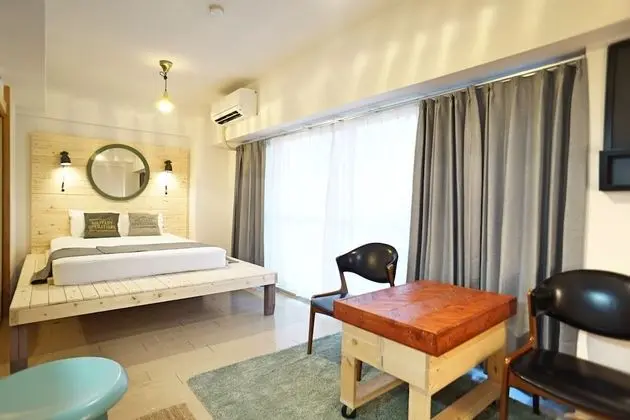 Oda, 2 Yatak Odası (4 Double Beds and 1 Extra Bed, B2)