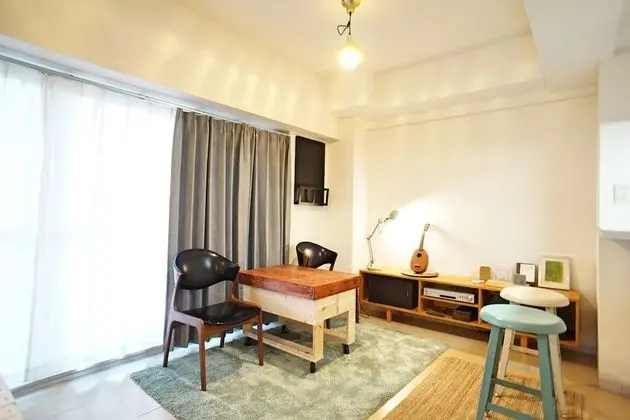 Oda, 2 Yatak Odası (4 Double Beds and 1 Extra Bed, B2)