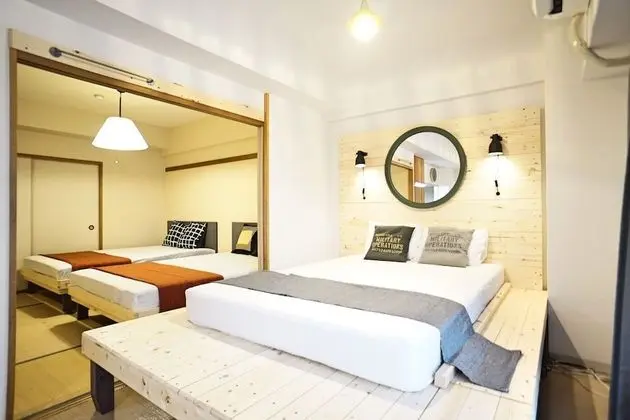 Oda, 2 Yatak Odası (4 Double Beds and 1 Extra Bed, B2)