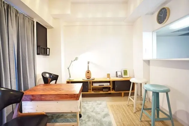 Oda, 2 Yatak Odası (4 Double Beds and 1 Extra Bed, B2)