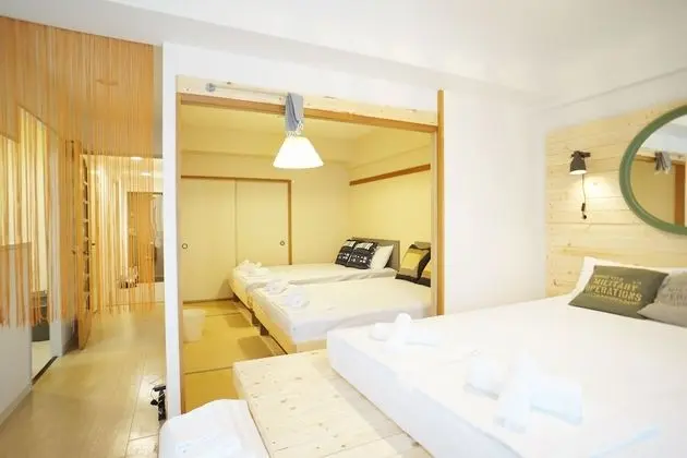 Oda, 2 Yatak Odası (4 Double Beds and 1 Extra Bed, B2)