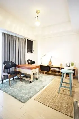 Oda, 2 Yatak Odası (4 Double Beds and 1 Extra Bed, B2)