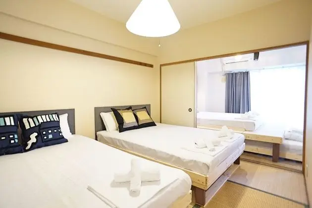 Oda, 2 Yatak Odası (4 Double Beds and 1 Extra Bed, B2)