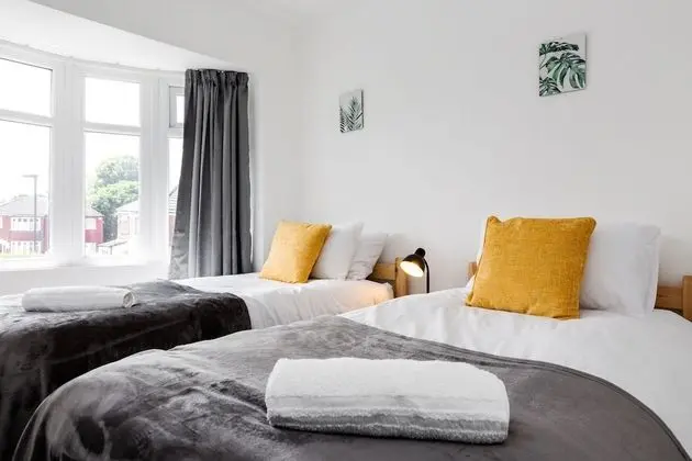 Comfort Ev, Banyolu/Duşlu (Close to Etihad Stadium )
