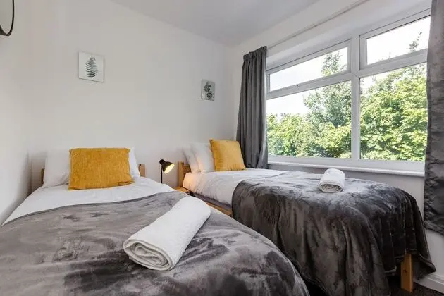 Comfort Ev, Banyolu/Duşlu (Close to Etihad Stadium )