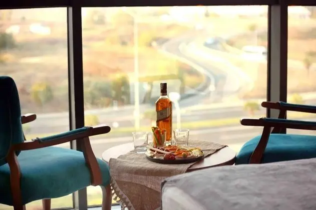 Deluxe Çift Kişilik Oda, Şehir Manzaralı, Klimalı