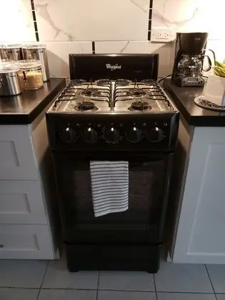 Premium Apart Daire, 1 En Büyük (King) Boy Yatak, Sigara İçilmez, Bahçe Manzaralı