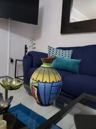 Premium Apart Daire, 1 En Büyük (King) Boy Yatak, Sigara İçilmez, Bahçe Manzaralı