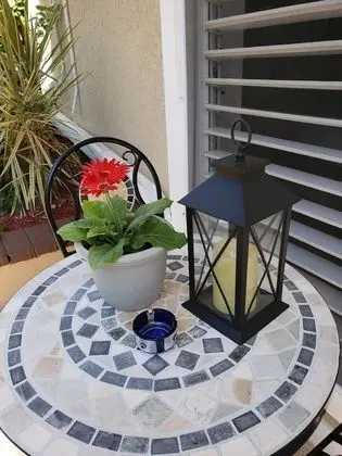 Premium Apart Daire, 1 En Büyük (King) Boy Yatak, Sigara İçilmez, Bahçe Manzaralı