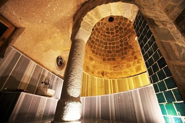 Deluxe Turkish Bathroom