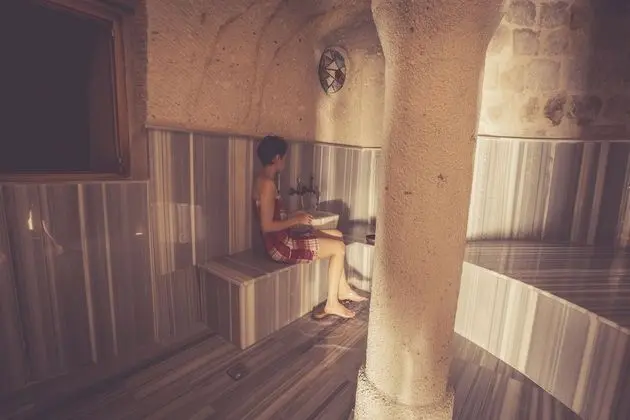 Deluxe Turkish Bathroom