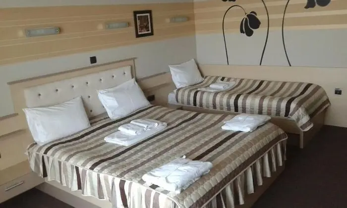 Deluxe Dört Kişilik Oda