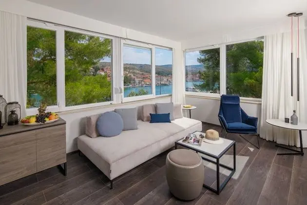 Luxury Süit, 1 Yatak Odası, Balkon, Deniz Manzaralı
