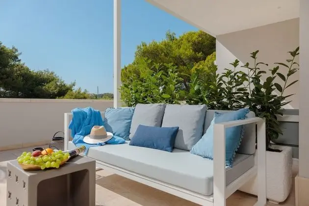 Luxury Süit, 1 Yatak Odası, Balkon, Deniz Manzaralı