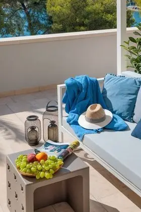 Luxury Süit, 1 Yatak Odası, Balkon, Deniz Manzaralı