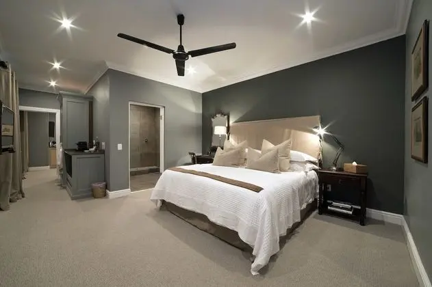 Deluxe Tek Büyük Yataklı Oda, 1 Yatak Odası, Bahçe Manzaralı