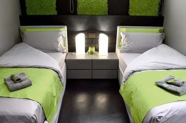 Deluxe Tek Büyük veya İki Ayrı Yataklı Oda (Room M)