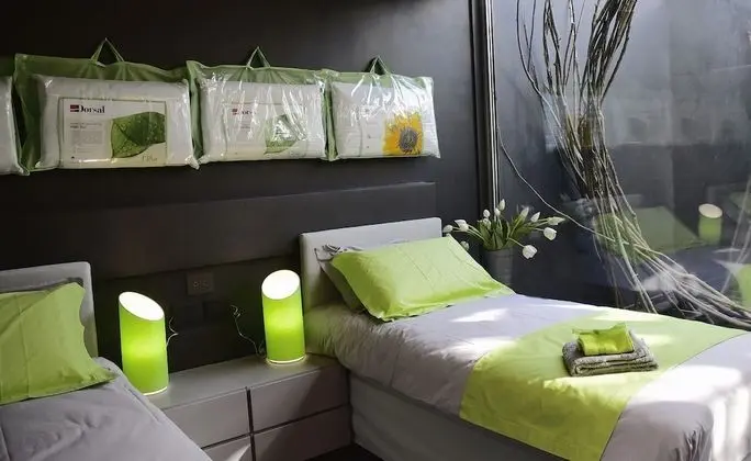 Superior Tek Büyük veya İki Ayrı Yataklı Oda, Veranda (Room I)