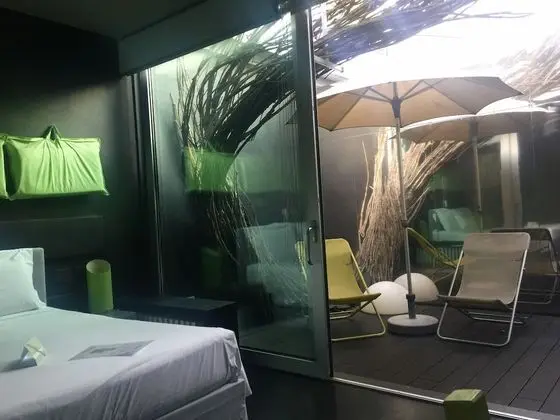 Superior Tek Büyük veya İki Ayrı Yataklı Oda, Veranda (Room I)