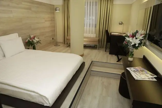 Deluxe Tek Büyük veya İki Ayrı Yataklı Oda, Şehir Manzaralı