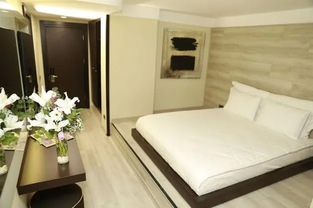 Deluxe Tek Büyük veya İki Ayrı Yataklı Oda, Şehir Manzaralı