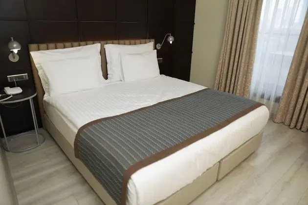 Deluxe Tek Büyük veya İki Ayrı Yataklı Oda, Şehir Manzaralı
