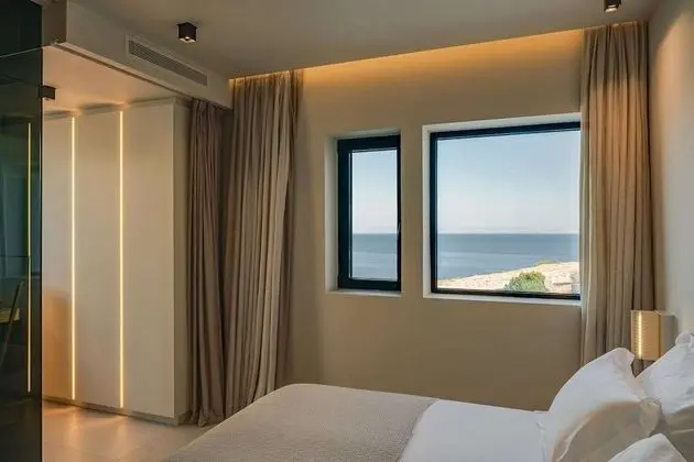 Honeymoon Süit, 1 Yatak Odası, Denize Bakan