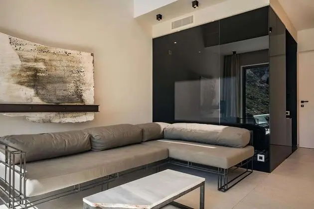 Honeymoon Süit, 1 Yatak Odası, Denize Bakan