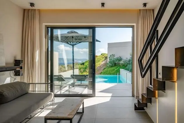 Honeymoon Süit, 1 Yatak Odası, Denize Bakan