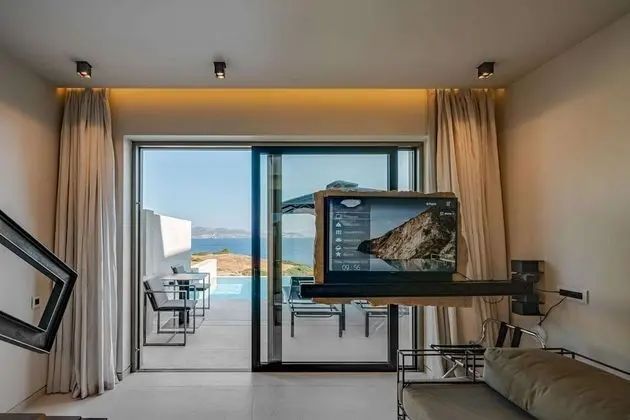 Honeymoon Süit, 1 Yatak Odası, Denize Bakan