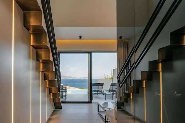 Honeymoon Süit, 1 Yatak Odası, Denize Bakan