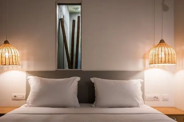 Deluxe Triple Suite with outdoor private pool and sea view