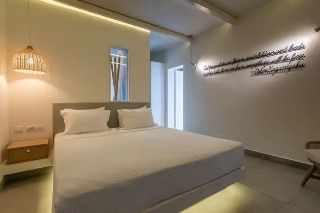 Family Suite with outdoor private pool and sea view