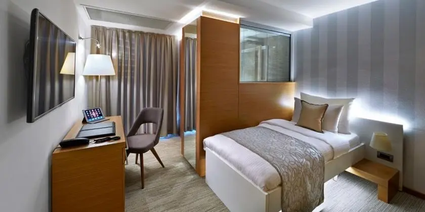 Ekonomik Tek Kişilik Oda, Şehir Manzaralı