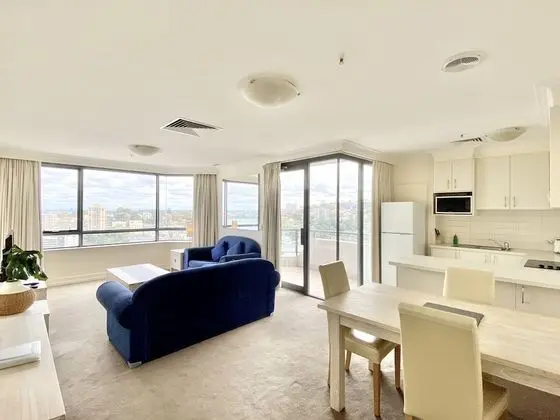 Apart Daire, 1 Yatak Odası, Balkon, Koy Manzaralı
