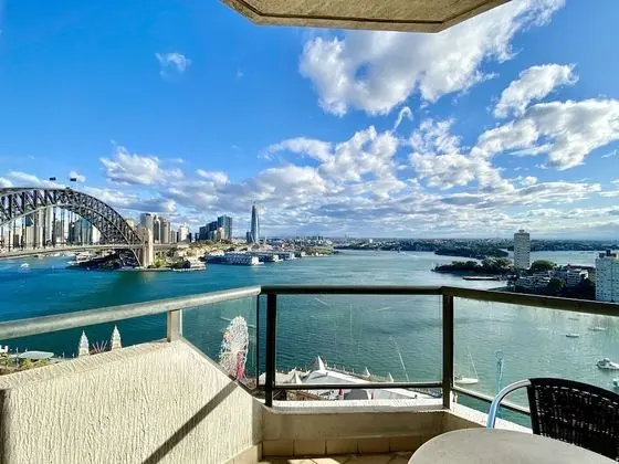 Superior Apart Daire, 1 Yatak Odası, Balkon, Liman Manzaralı