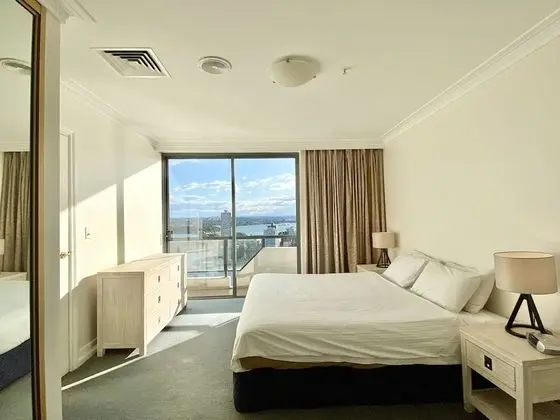 Superior Apart Daire, 1 Yatak Odası, Balkon, Liman Manzaralı