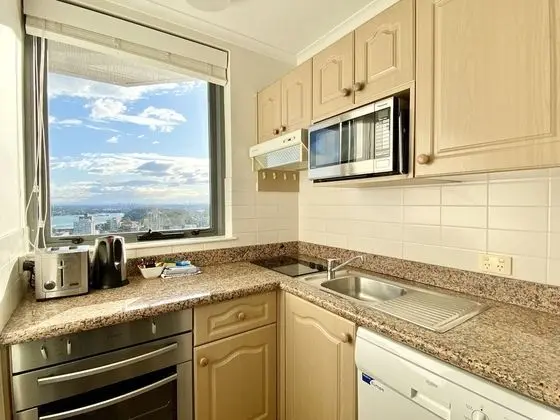 Superior Apart Daire, 1 Yatak Odası, Balkon, Liman Manzaralı