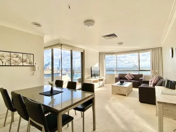 Superior Apart Daire, 1 Yatak Odası, Balkon, Liman Manzaralı